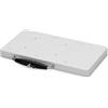 Minn Kota Quick Release Bracket, Accessorio Motore per Pesca a traina Unisex Adulto, Bianco, Taglia Unica