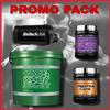 Scitec Nutrition Scitec N. 100% Whey Isolate 3,6 kg + Scitec BCAA 6400 125cpr + Scitec Creatine 250 caps + shaker