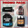 Biotech Usa Iso Whey Zero 1,8kg + BCAA 8:1:1 150 caps + Creatina Monoidrata 250 caps