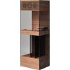 La Boîte Concept - Diffusore Hi-Fi WiFi PR Alta - Marrone - Vetro temprato fumato
