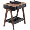 La Boîte Concept - Altoparlante Hi-Fi Bluetooth LX Platine - Marrone - MDF