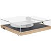 La Boîte Concept - Giradischi Square - Legno naturale - MDF