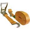 Cora 000120638 Cinghia con Cricchetto Camion, 10 Metri