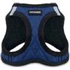 Best Pet Supplies Voyager - Pettorina per cani di taglia piccola e media di Best Pet Supplies - Pettorina per cani di piccola e media taglia (blu reale), XL (busto: 52-58,4 cm)