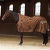 Imperial Riding Coperta per esterni IRH Super-Proof 100 g, 1200D Ripstop nylon impermeabile e traspirante, collo pieghevole e imbottitura, robusta coperta per cavalli, bronzo, 115