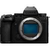 Panasonic fotocamera mirrorless Lumix S5 IIX 24,2MP 5 assi stabilizzazione