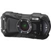 Ricoh compatta WG-80 Nero impermeabile e antiurto 16MP 5x Zoom