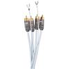 SUPRA PHONO 2RCA-SC BLUE 2MT CAVO GIRADISCHI NUOV0 GARANZIA UFFICIALE