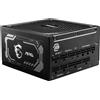 MSI Alimentatori Alimentatore Modulare 1250W 80 PLUS Gold Nero