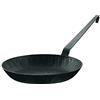 RÖSLE Wrought Iron Frying Pan - frying pans-nero,28cm