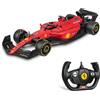 MONDO MOTORS Radiocomando Auto Ferrari F1-75 Scala 1:12 - Mondo Motors - Charles Leclerc