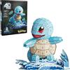 4D Build, Pokémon Squirtle, Kit di Modellismo 3D, Puzzle per Adulti, 180 pezzi, dai 12 Anni in su