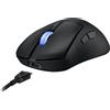 ASUS Mouse Gaming ASUS ROG Keris II Ace - Wireless, Ultraleggero, sensore ottico ROG AimPoint Pro da 42.000 dpi, Colore Nero