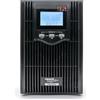 MACH POWER UPS-LIT24DP - MACH POWER - UPS 2400VA/1600W SINUS. PURA 3%12V/8Ah 3IEC LCD USB/RJ11