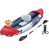 Bestway Kayak Hydro Force Rapid X1 (290x91cm) Art. 65176 - Confezione Da 1 Kit