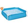 Bestway La Mia Prima Piscina Con Struttura (122x122x30cm) Art. 56217 - Piscina (122x122x30cm)