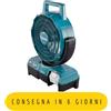 Makita Ventilatore portatile XGT®, 40Vmax, ø 235 mm CF001GZ - FORNITA SOLO CORPO MACCHINA