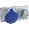 PALAZZOLI S.P.A. Presa interbloccata 2P+T 16A 230V 6H - PAL 493126