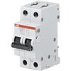 ABB SACE SPA Interruttore magnetotermico S201M NA C20 10KA 1P+N - ABB S550161