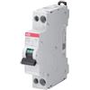 ABB SACE SPA SN201 C6 INTERR. AUTOMATICO 1P+N 6KA - ABB SN201C6