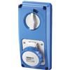 GEWISS SPA PR.BL IP67 S.F.2P+T 16A 230V 6H SBF - GEW GW66304N