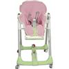 Infanziabimbo Copri Seggiolone Spugna Bibiprince Rosa