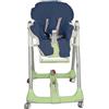 Infanziabimbo Copri Seggiolone Spugna Bibiprince Blu