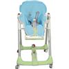 Infanziabimbo Copri Seggiolone Spugna Bibiprince Celeste