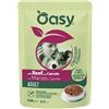 Oasy straccetti in salsa adult manzo e carote 100gr