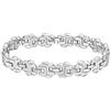 BOSS Jewelry Braccialetto da Donna Collezione DOUBLE B STRAND in Acciaio Inox con Charms Doppi B - 1580740