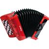 Roland V-Accordion Keyboard FR-1XB RD Red altoparlante integrato AC100V ampli...