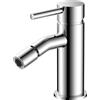 DAMAST - Miscelatore monocomando Delfi per bidet in ottone - 18794/18800/18801 : Finitura - Nero opaco