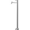 DAMAST - Miscelatore monocomando a colonna Delfi per lavabo in ottone - 18827/18828/18829 : Finitura - Nero opaco