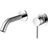 DAMAST - Miscelatore monocomando + bocca erogazione per lavabo incasso Delfi - 18807/18808/18809+18804/18805/18806 : Finitura - Oro spazzolato