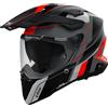 AIROH Casco Integrale Enduro AIROH COMMANDER 2 SKIP - (Orange Matt)