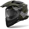 AIROH Casco Integrale Enduro AIROH COMMANDER 2 REVEAL - (Military Green Matt)