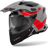 AIROH Casco Integrale Enduro AIROH COMMANDER 2 REVEAL - (Red Fluo Matt)