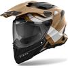 AIROH Casco Integrale Enduro AIROH COMMANDER 2 REVEAL - (Sand Matt)