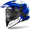 AIROH Casco Integrale Enduro AIROH COMMANDER 2 REVEAL - (Blue Gloss)