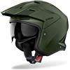 AIROH Casco Jet AIROH KOMBAKT COLOR - (Military Green Matt)