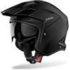 AIROH Casco Jet AIROH KOMBAKT COLOR - (Black Matt)