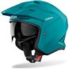 AIROH Casco Jet AIROH KOMBAKT COLOR - (Petrol Green Matt)