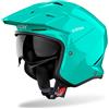 AIROH Casco Jet AIROH KOMBAKT COLOR - (Aquamarine Gloss)