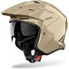 AIROH Casco Jet AIROH KOMBAKT COLOR - (Mocha Glow Gloss)