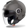 AIROH Casco Jet AIROH HELIOS COLOR - (Dark Grey Gloss)