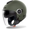 AIROH Casco Jet AIROH HELIOS COLOR - (Military Green Matt)