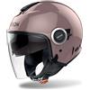 AIROH Casco Jet AIROH HELIOS COLOR - (Metallic Rose)
