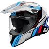 AIROH Casco Integrale Enduro AIROH COMMANDER 2 SKIP - (White Gloss)