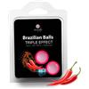 SECRET PLAY Olio Massaggio Brazilian Balls Triple Effect