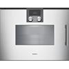 Gaggenau PRONTA CONSEGNA - Gaggenau Forno combinato a vapore con cerniere a sinistra da incasso BSP251131 finitura silver da 60 cm